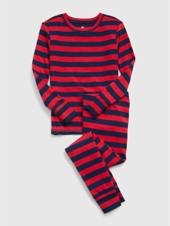 GAP Other - Size 12 yrs Gap 100% Organic Cotton Stripe PJ Set - by Loving Kindness Everyday
